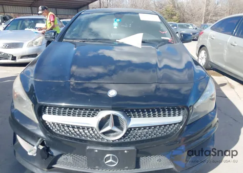 2016 Mercedes-Benz Cla 250 z USA, uszkodzony, nr VIN WDDSJ4EB9GN365853